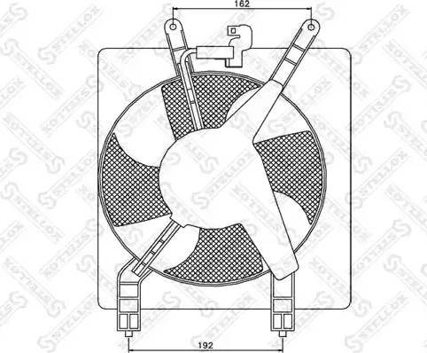 Stellox 29-99357-SX - Fen, radiator furqanavto.az