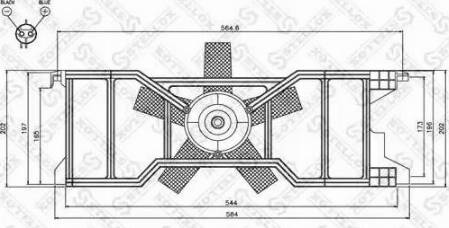 Stellox 29-99317-sx - Fen, radiator furqanavto.az