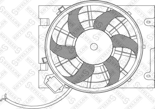 Stellox 29-99265-SX - Fen, radiator furqanavto.az