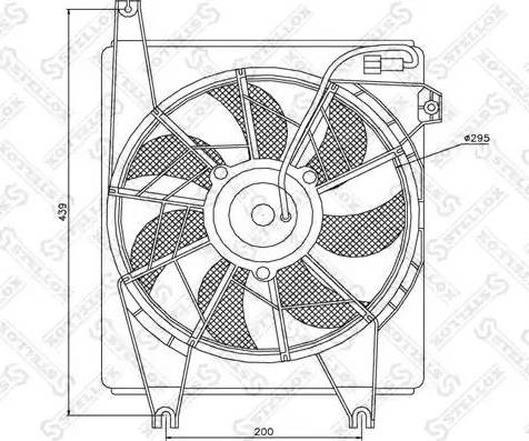 Stellox 29-99232-SX - Fen, radiator furqanavto.az