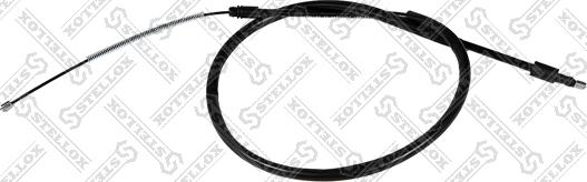 Stellox 29-98646-SX - Kabel, dayanacaq əyləci furqanavto.az