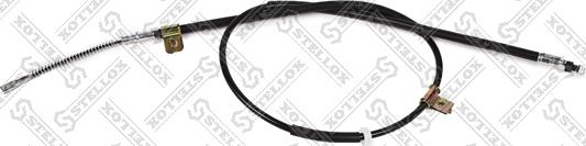 Stellox 29-98662-SX - Kabel, dayanacaq əyləci furqanavto.az