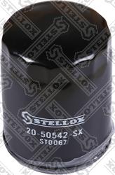 Stellox 20-50542-SX - Yağ filtri furqanavto.az