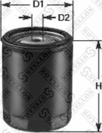 Stellox 20-50501-SX - Yağ filtri furqanavto.az