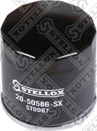 Stellox 20-50586-SX - Yağ filtri furqanavto.az