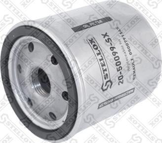 Stellox 20-50099-SX - Yağ filtri furqanavto.az
