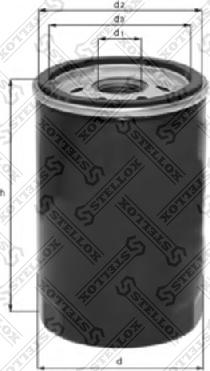 Stellox 20-50065-SX - Yağ filtri furqanavto.az