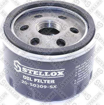 Stellox 20-50309-SX - Yağ filtri furqanavto.az