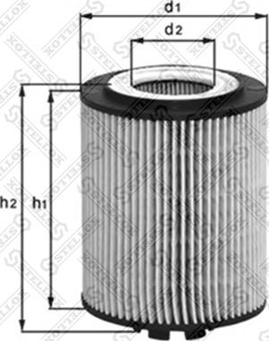 Stellox 20-50384-SX - Yağ filtri furqanavto.az