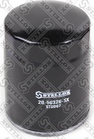 Stellox 20-50326-SX - Yağ filtri furqanavto.az