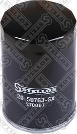 Stellox 20-50763-SX - Yağ filtri furqanavto.az
