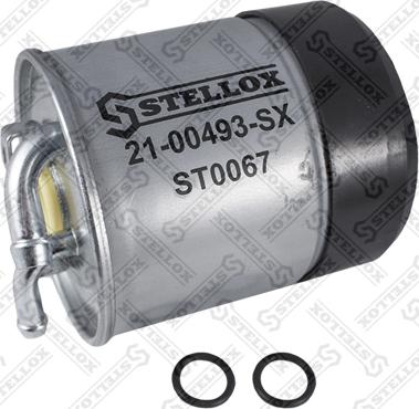 Stellox 21-00493-SX - Yanacaq filtri furqanavto.az