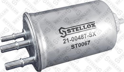 Stellox 21-00487-SX - Yanacaq filtri furqanavto.az