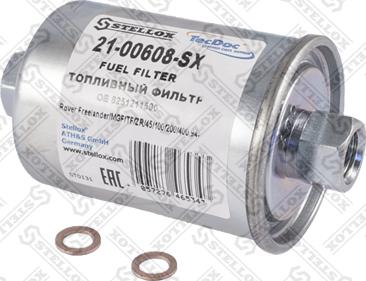 Stellox 21-00608-SX - Yanacaq filtri furqanavto.az