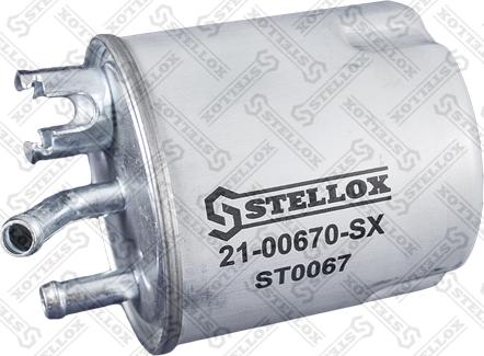 Stellox 21-00670-SX - Yanacaq filtri furqanavto.az