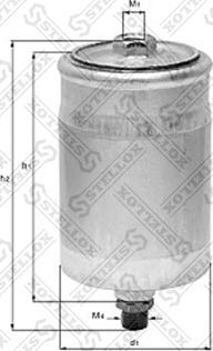 Stellox 21-00019-SX - Yanacaq filtri furqanavto.az