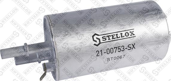 Stellox 21-00753-SX - Yanacaq filtri furqanavto.az