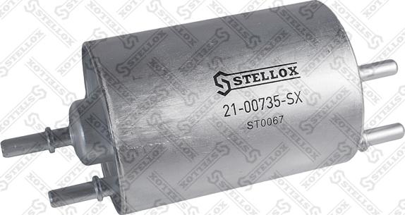 Stellox 21-00735-SX - Yanacaq filtri furqanavto.az