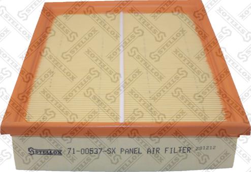 Stellox 71-00537-SX - Hava filtri furqanavto.az