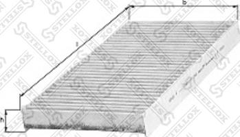 Stellox 71-10063-SX - Filtr, daxili hava furqanavto.az