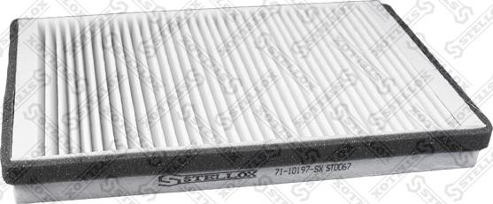 Stellox 71-10197-SX - Filtr, daxili hava furqanavto.az