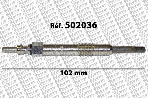 Storm 502036 - İşıqlandırma şamı furqanavto.az