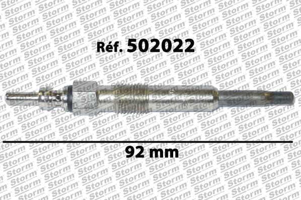 Storm 502022 - İşıqlandırma şamı furqanavto.az