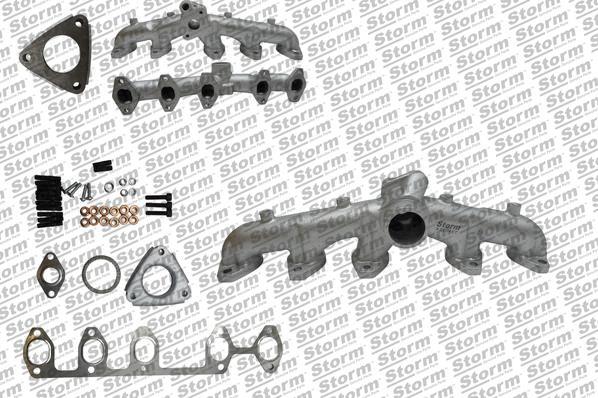 Storm 516551 - Manifold, egzoz sistemi furqanavto.az