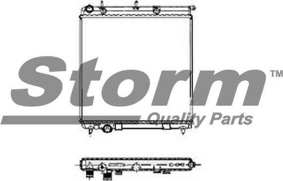 Storm F0213CI - Çubuq / Strut, stabilizator furqanavto.az