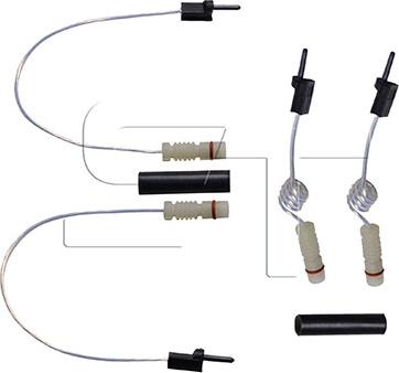 ST-Templin 03.130.1935.000 - Xəbərdarlıq Kontakt, əyləc padinin aşınması furqanavto.az