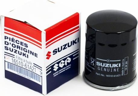 Suzuki 16510-61A21-000 - Yağ filtri furqanavto.az