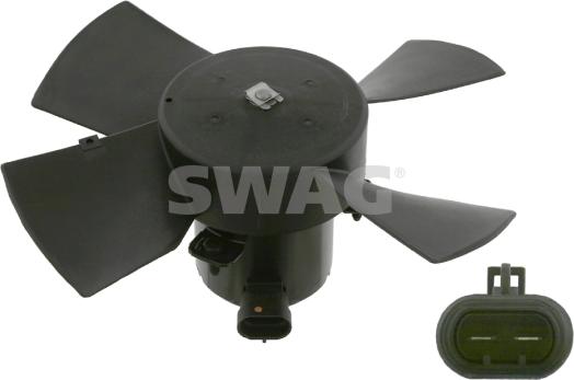 Swag 40 91 7434 - Elektrik mühərriki, radiator ventilyatoru furqanavto.az