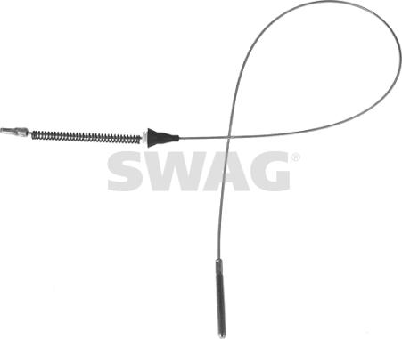 Swag 40 91 7306 - Kabel, dayanacaq əyləci furqanavto.az