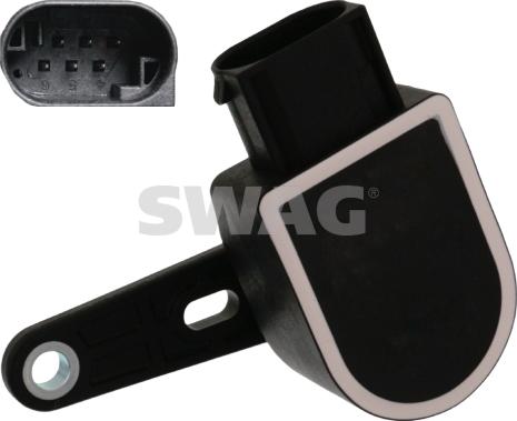 Swag 55 10 0229 - Sensor, Ksenon işığı (faranın diapazonunun tənzimlənməsi) furqanavto.az