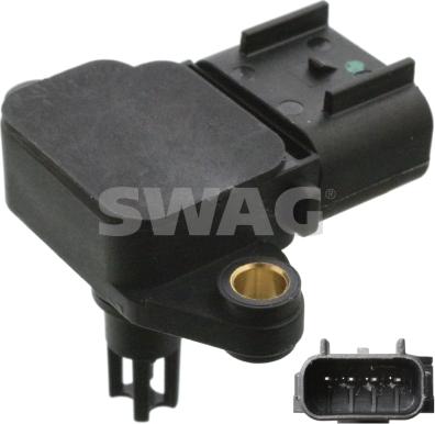 Swag 50 10 6026 - Sensor, suqəbuledici manifold təzyiqi furqanavto.az