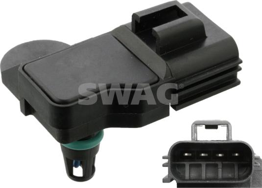 Swag 50 10 7993 - Sensor, suqəbuledici manifold təzyiqi furqanavto.az