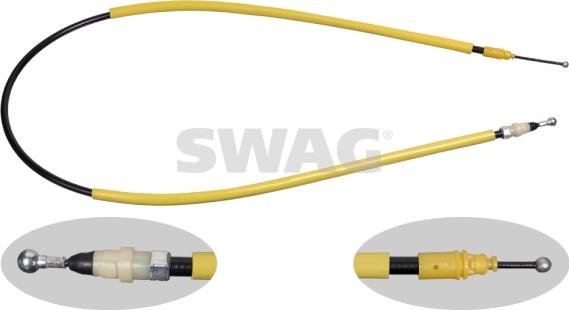 Swag 60 93 3168 - Kabel, dayanacaq əyləci furqanavto.az