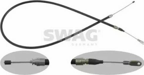 Swag 10 91 8113 - Kabel, dayanacaq əyləci furqanavto.az