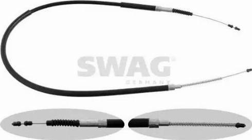 Swag 10 91 7281 - Kabel, dayanacaq əyləci furqanavto.az