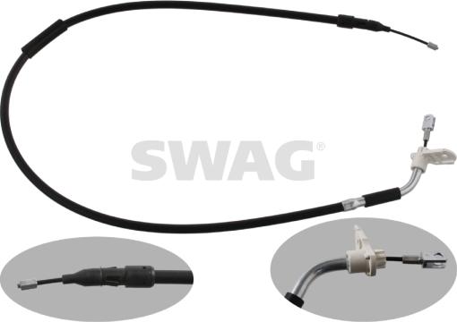 Swag 10 93 4909 - Kabel, dayanacaq əyləci furqanavto.az