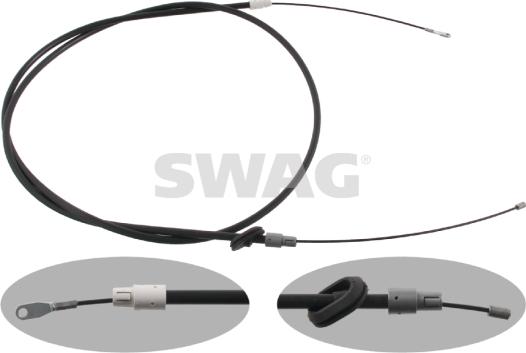 Swag 10 93 4903 - Kabel, dayanacaq əyləci furqanavto.az