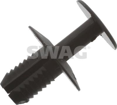 Swag 10 93 4573 - Retaining Clip, underbody panelling furqanavto.az