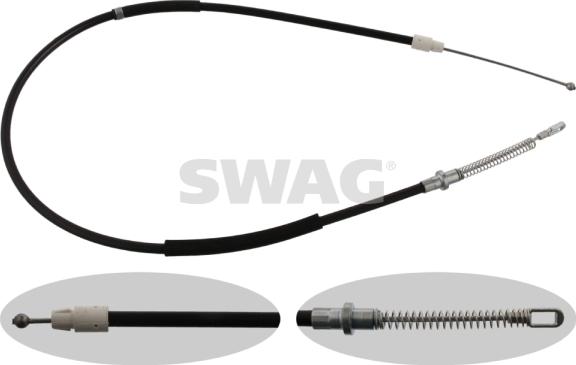 Swag 10 93 7273 - Kabel, dayanacaq əyləci furqanavto.az