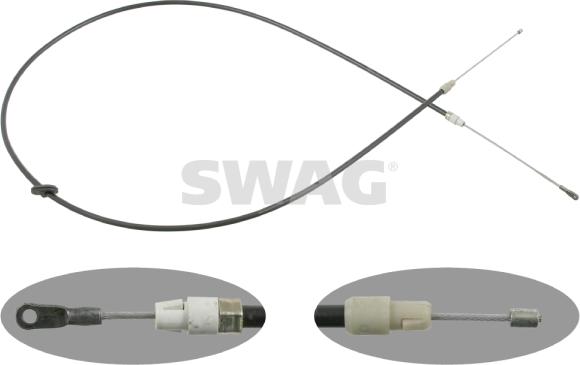 Swag 10 92 6470 - Kabel, dayanacaq əyləci furqanavto.az