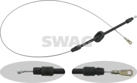 Swag 10 92 6730 - Kabel, dayanacaq əyləci furqanavto.az