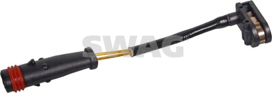 Swag 10 92 8139 - Сигнализатор, износ тормозных колодок furqanavto.az