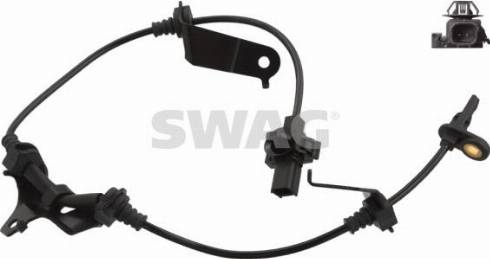 Swag 85 10 6345 - Sensor, təkər sürəti furqanavto.az