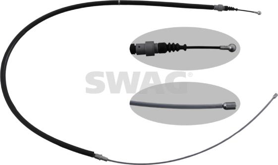 Swag 30 94 9624 - Kabel, dayanacaq əyləci furqanavto.az