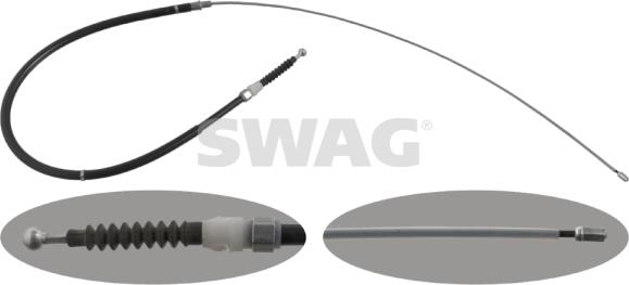 Swag 30 94 8306 - Kabel, dayanacaq əyləci furqanavto.az