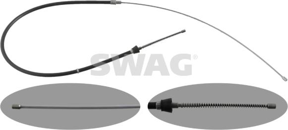 Swag 30 94 8301 - Kabel, dayanacaq əyləci furqanavto.az